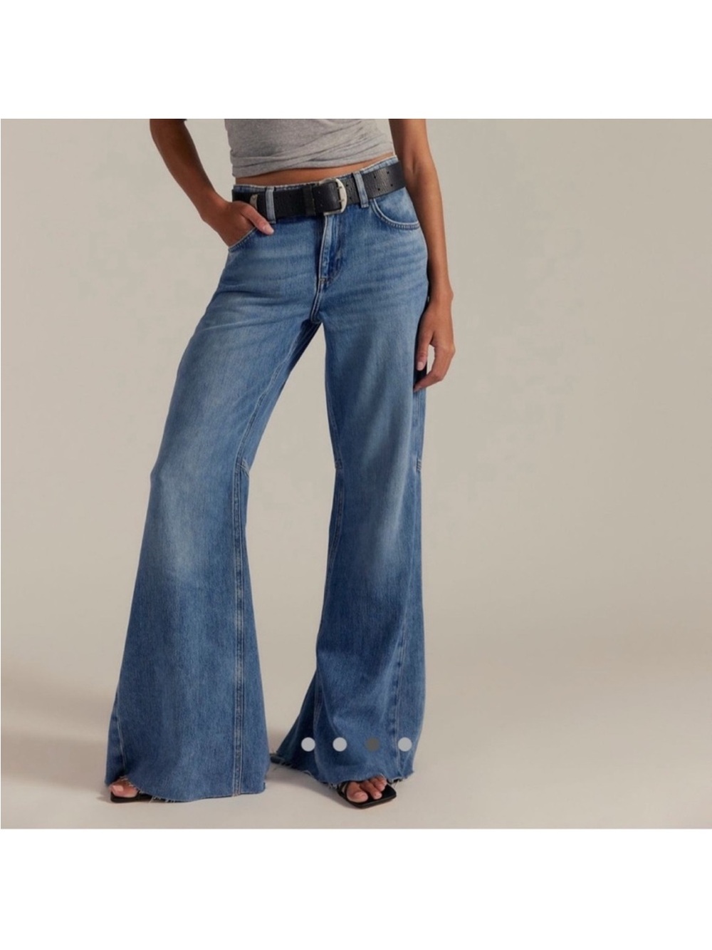 NWT We The Free Live Wire Flare-High Voltage Blue - Picture 3 of 9
